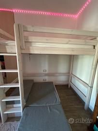 Letto FLEXA con divano letto