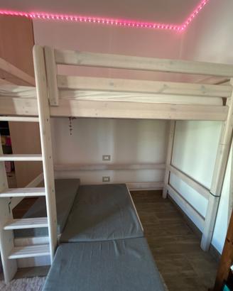 Letto FLEXA con divano letto