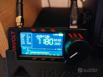 Rcevitore ATS mini con porta ricevitore ultimo fir