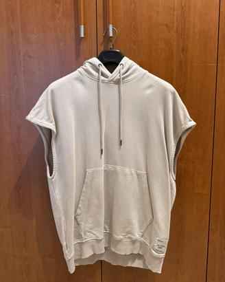 Felpa Smanicata con Cappuccio Jack & Jones / L