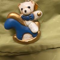 orsetto cavalluccio a dondolo 