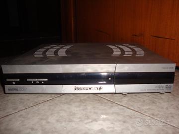 Decoder digitale Homecast T3010 MHP Nagravision