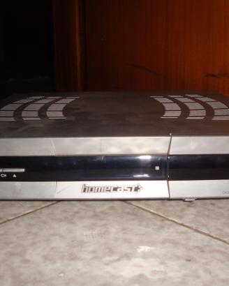 Decoder digitale Homecast T3010 MHP Nagravision