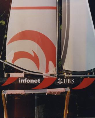 modellismo barca a vela carbonio