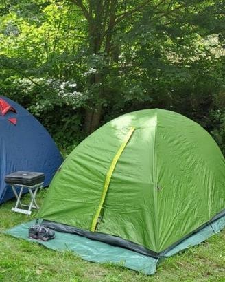 Tenda x 2 persone, leggera