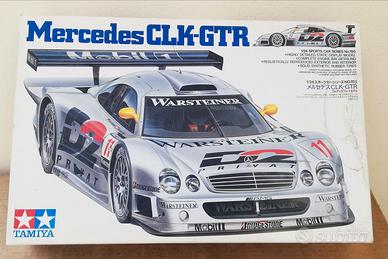 Modellino auto Tamiya Mercedes Benz CLK