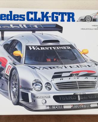 Modellino auto Tamiya Mercedes Benz CLK