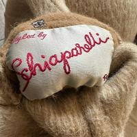 Cappotto classico di Schiaparelli Paris in alpaca