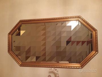 Specchiera in oro