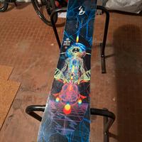 tavola snowboard travis race - lib tech 161