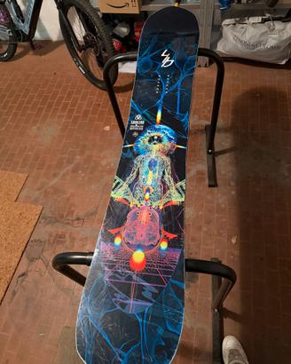 tavola snowboard travis race - lib tech 161