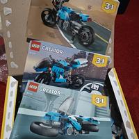 Lego creator superbike
