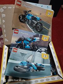 Lego creator superbike
