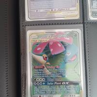 Venusaur e Snivy GX Full Art - 210/236