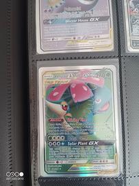 Venusaur e Snivy GX Full Art - 210/236