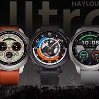 smartwhoch HAYLOU Solar Ultra