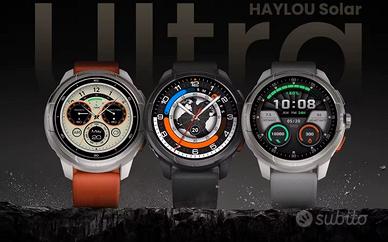 smartwhoch HAYLOU Solar Ultra