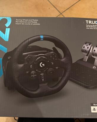 LOGITECH G923 ps4/ps5/pc +pedaliera