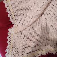 Copertina all'uncinetto per Carrozzina in Lana 🎀