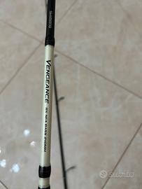 Canna spinning shimano Vengeance 10-50 grammi