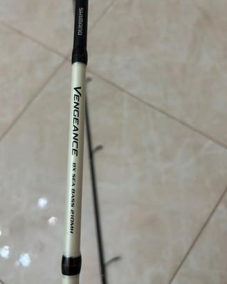 Canna spinning shimano Vengeance 10-50 grammi