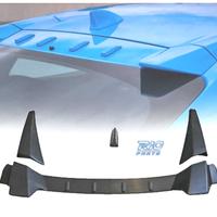 SPOILER TETTO HONDA CIVIC 16-20 LOOK TYPE R