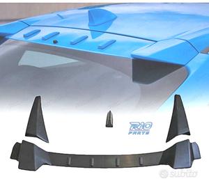 SPOILER TETTO HONDA CIVIC 16-20 LOOK TYPE R