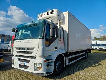 IVECO STRALIS AS190S36 CELLA FRIGO SPONDA