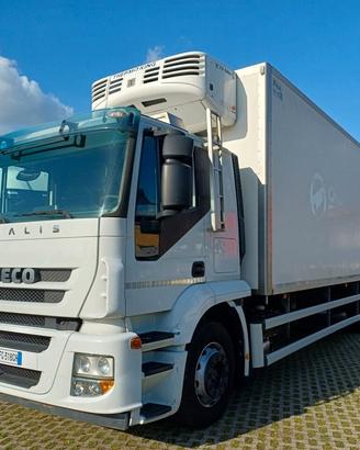 IVECO STRALIS AS190S36 CELLA FRIGO SPONDA