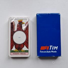 Carte da Gioco Modiano Trieste - Edizione Limitata