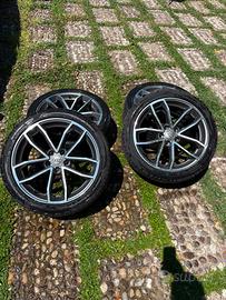  Set completo da 4 cerchi  