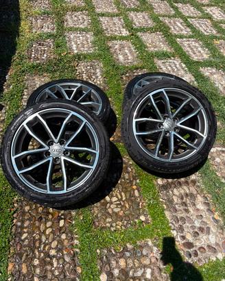   Set completo da 4 cerchi  