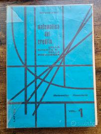 Matematica del credito, Fré, Volume 1 