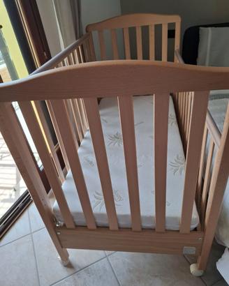 Lettino Italbaby Flash, materasso Aloe, coprimater