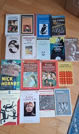 Lotto 17 libri classici e varia