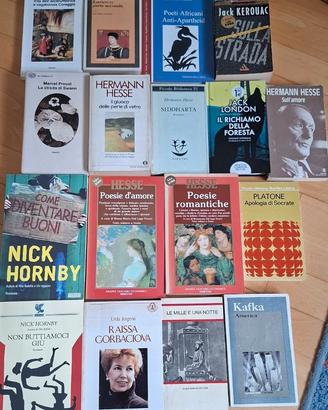 Lotto 17 libri classici e varia