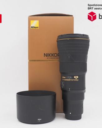 Nikon AF-S 500 F5.6 E PF ED VR (Nikon)