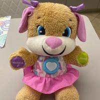 Fisher-price la sorellina cagnolino ridi & impara