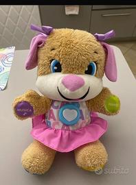 Fisher-price la sorellina cagnolino ridi & impara