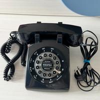 Telefono vintage a disco KNOPEX