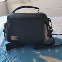 case-logic TBC-405 in nylon per fotocamere borsa 