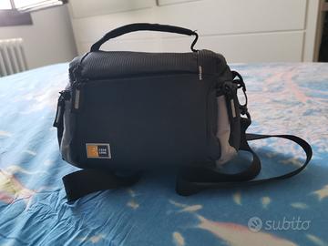 case-logic TBC-405 in nylon per fotocamere borsa 