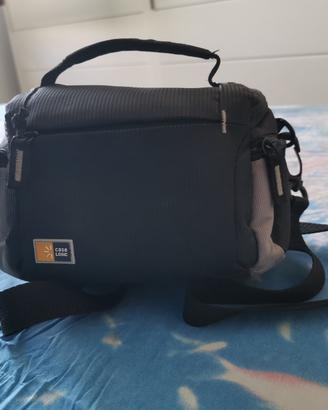 case-logic TBC-405 in nylon per fotocamere borsa 