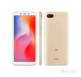 Cellulare Xiaomi Redmi 6 4G 64Gb Nuovo 