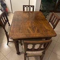 Tavolo stile artigiano veneto