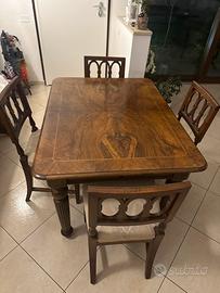 Tavolo stile artigiano veneto