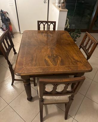 Tavolo stile artigiano veneto