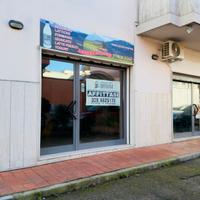 Locale fronte strada a Montesilvano centro