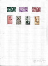 Sahara Spagnolo - lotto francobolli