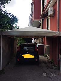 Gazebo in pvc